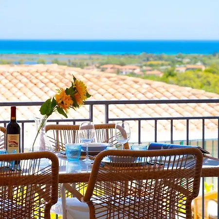 Sa Domo Maestrale - Vista Mare & Doppio Terrazzo * Lu Lioni