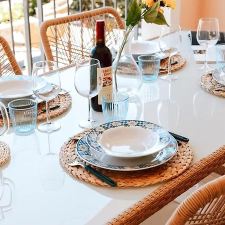 Sa Domo Maestrale - Vista Mare & Doppio Terrazzo * Lu Lioni