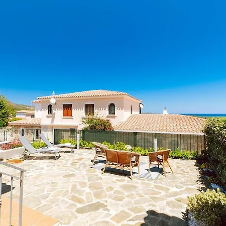 Sa Domo Maestrale - Vista Mare&doppio Terrazzo Lu Lioni