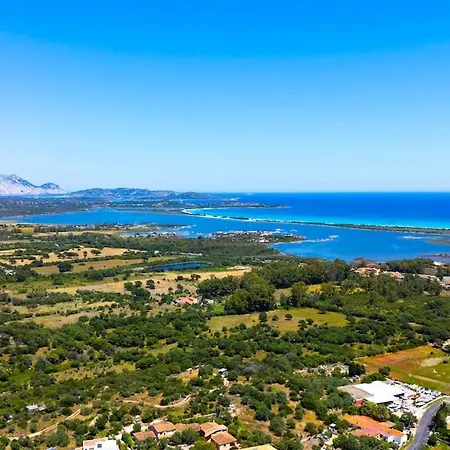 Sa Domo Maestrale - Vista Mare & Doppio Terrazzo דירה Lu Lioni